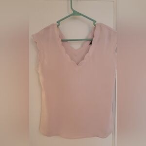 Express light pink dress shirt XS